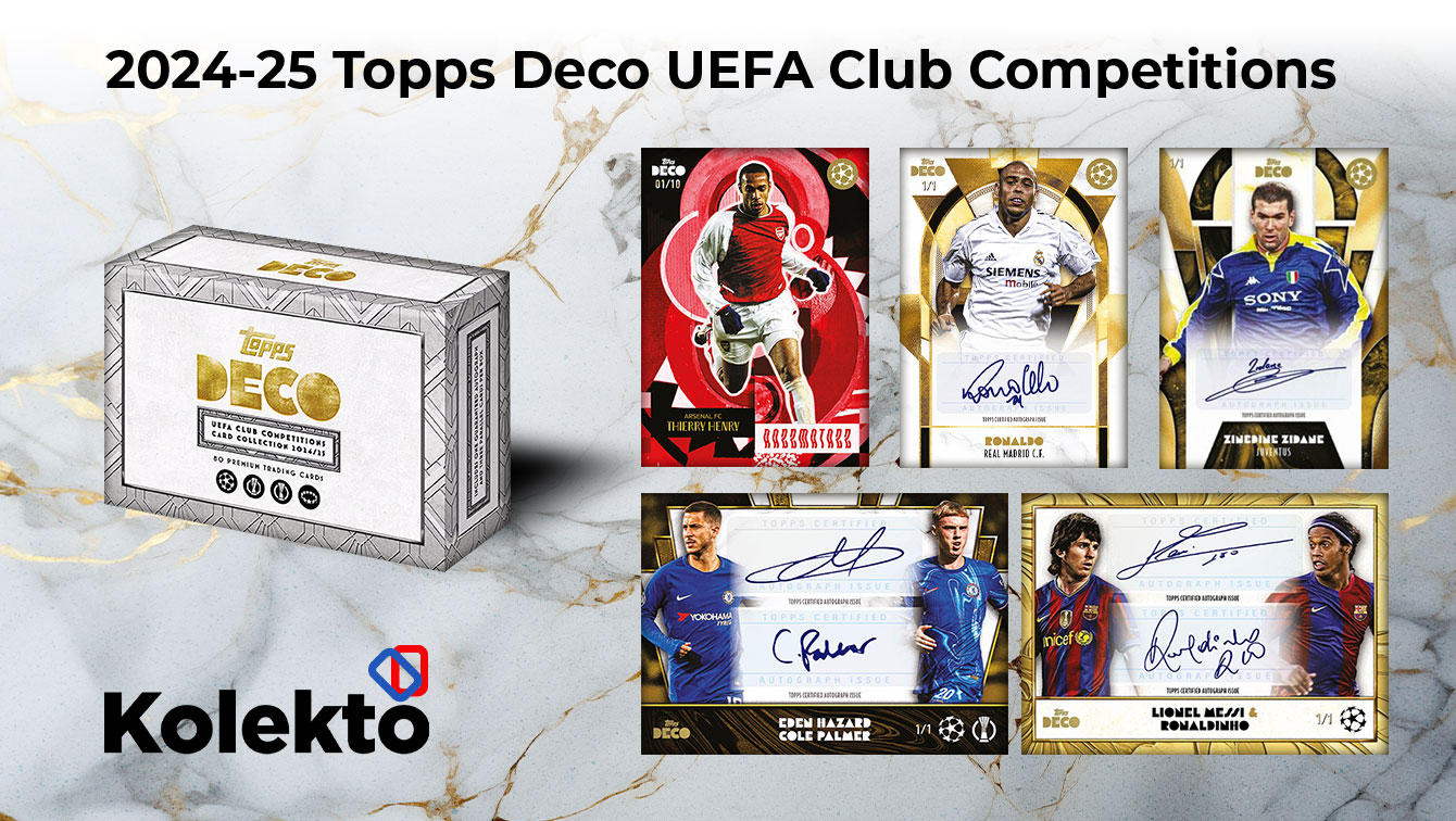 2024-25 Topps Deco UEFA Club Competitions Futbol Kartları – Checklist – Kontrol Listesi