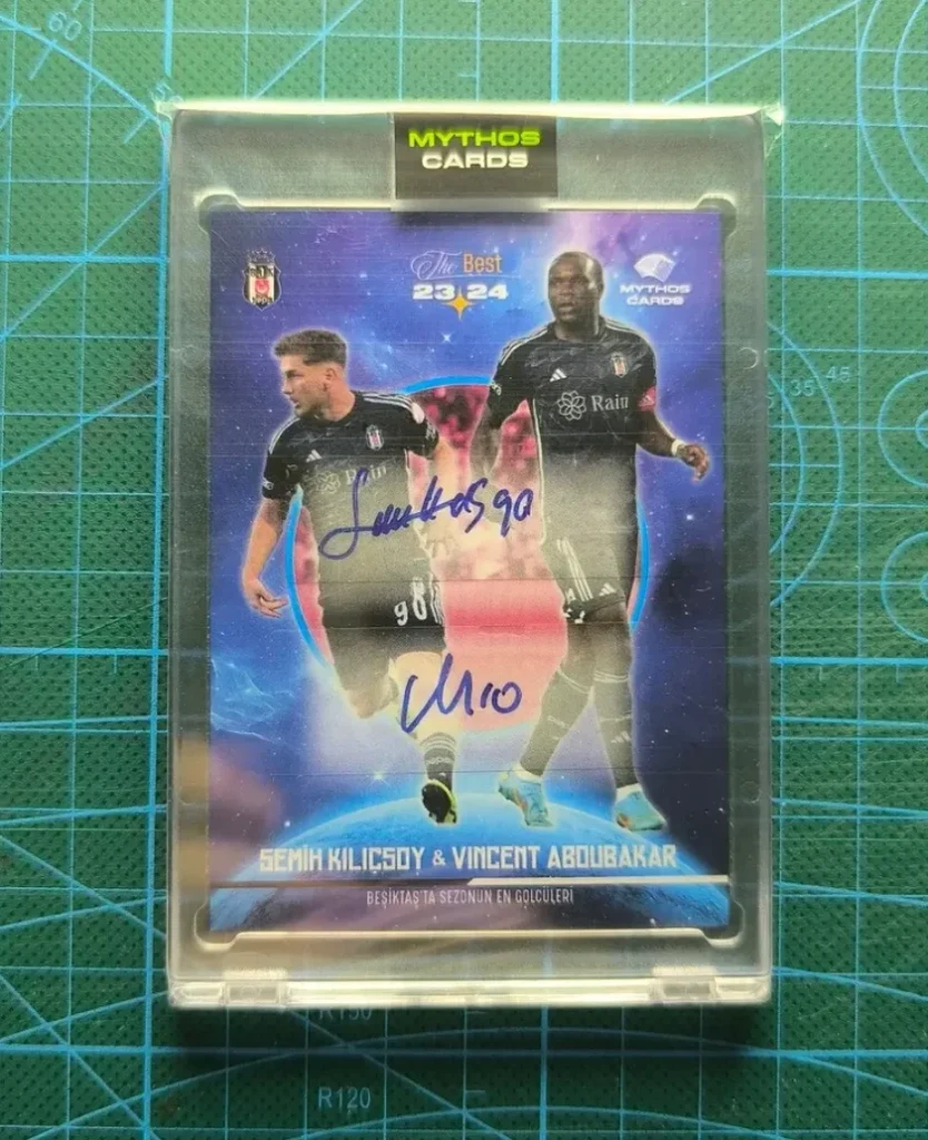 Semih Kılıçsoy & Vincent Aboubakar