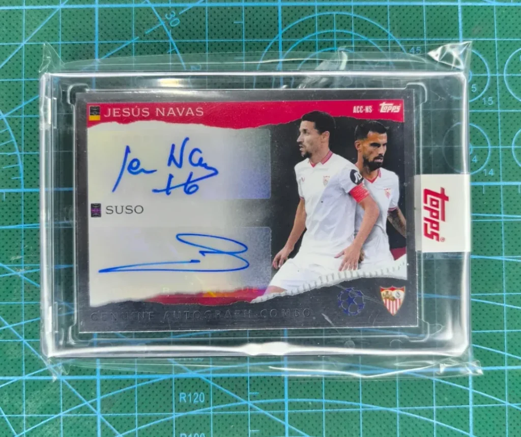 Jesus Navas & Suso 14/25 dual auto