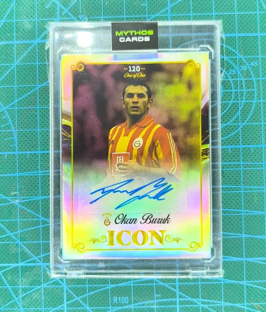 Okan Buruk 1/1 imzalı