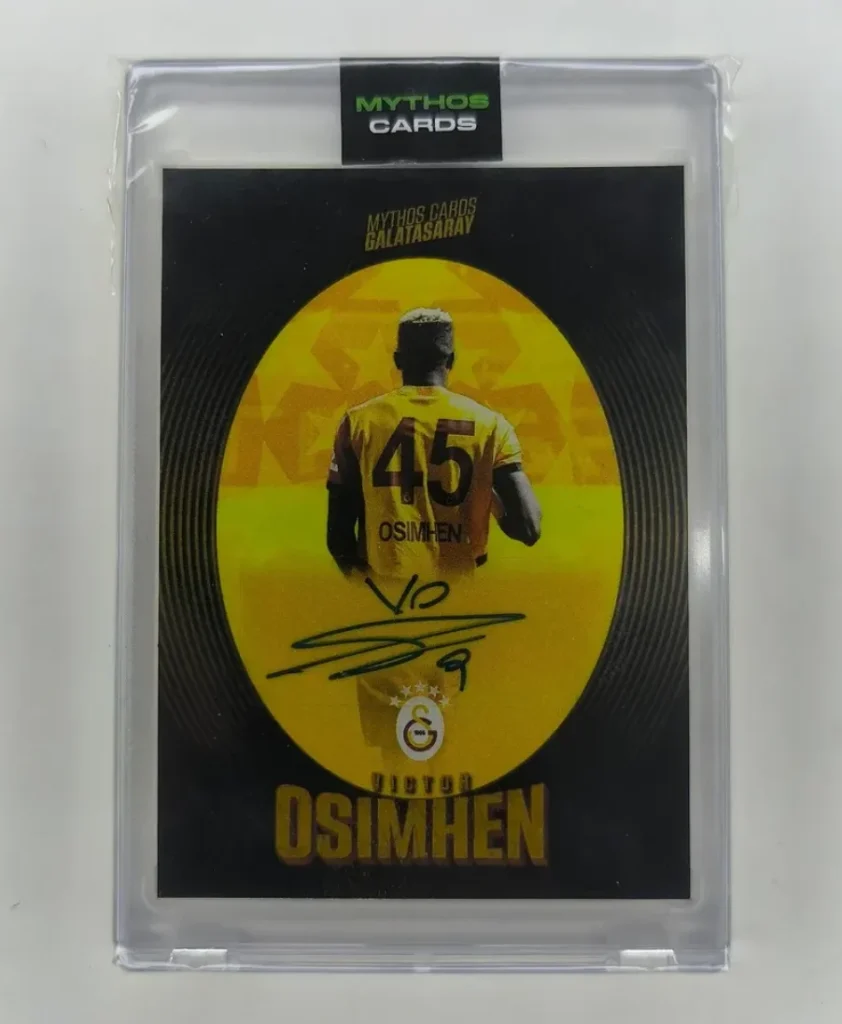 Victor Osimhen 1/1 imzalı