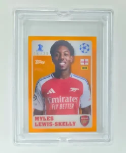 Myles Levis-Skelly 15/25 sticker
