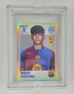Marc Bernal 63/99 Chrome 1st sticker