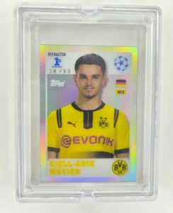 Kjell Arik Watjen 38/99 1st Chrome Sticker