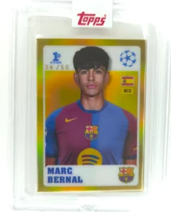 Marc Bernal 38/50 1st Chrome Sticker