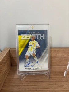 roberto carlos fenerbahçe panini auto