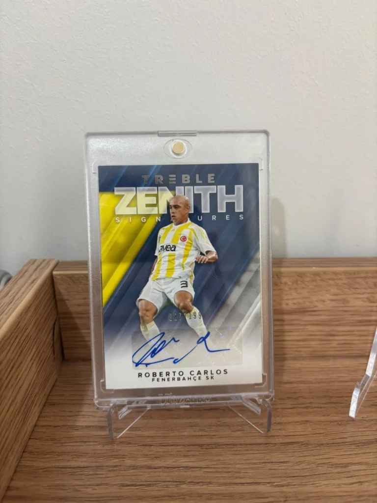 roberto carlos fenerbahçe panini auto