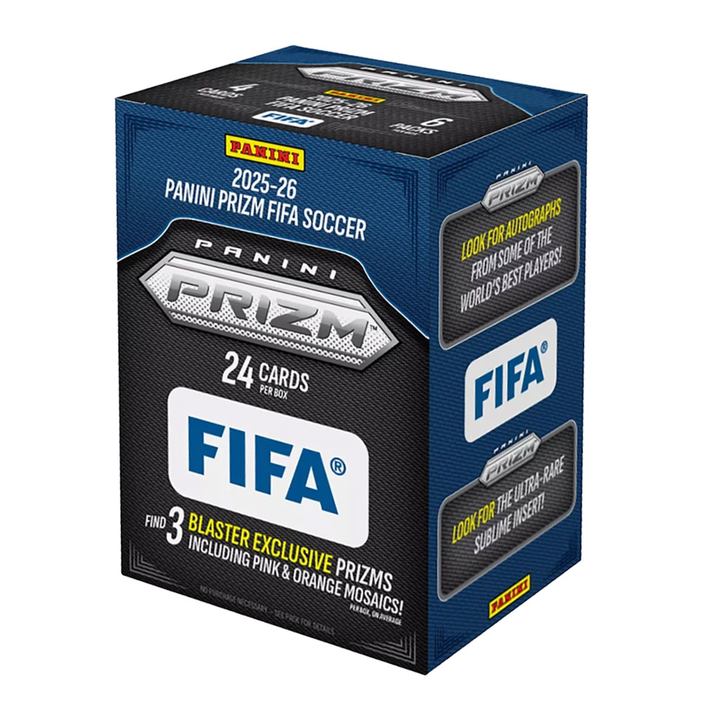 Prizm FIFA Soccer Blaster Box - 2025/26
