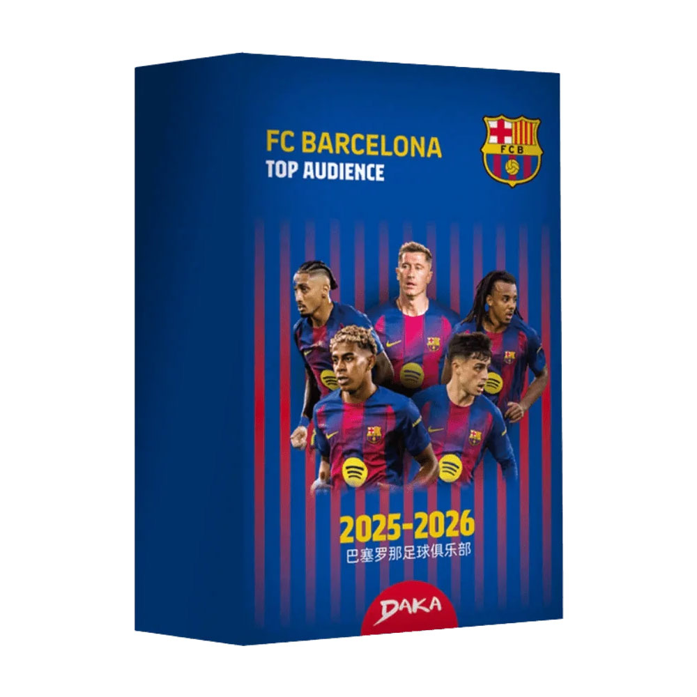 2025-26 DAKA FC Barcelona Top Audience Box
