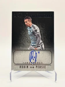 Robin Van Persie – On-card Auto /50