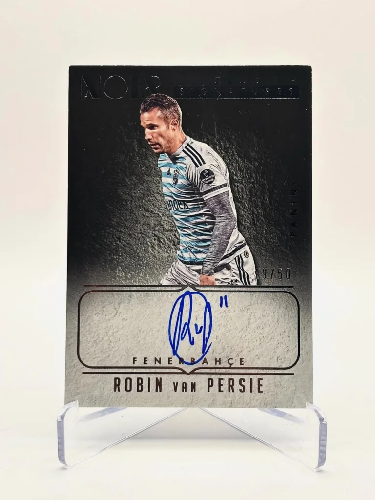 Robin Van Persie – On-card Auto /50