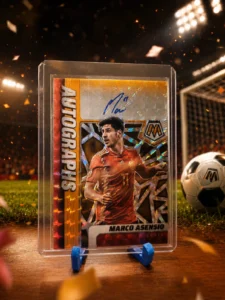Marco Asensio Mosaic /50 İmza