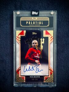 Wes Brown – /20 Auto