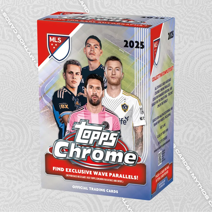 Topps Chrome MLS 2025 Value Box