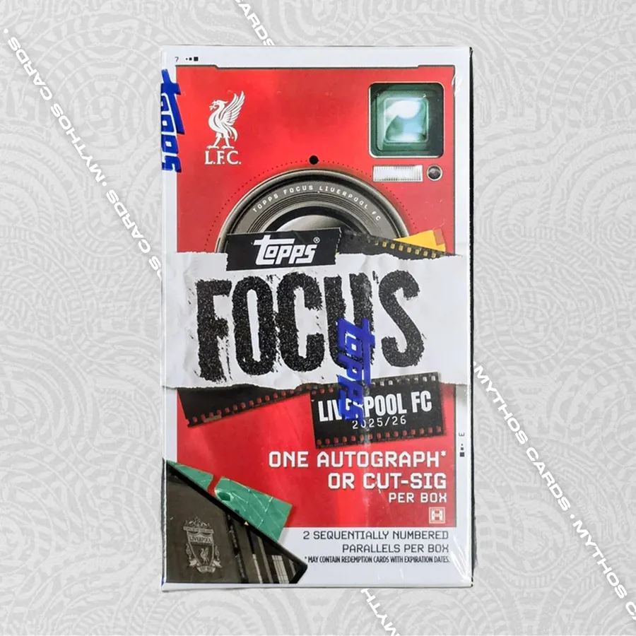 Topps Liverpool Focus 2025/26 Hobby Box