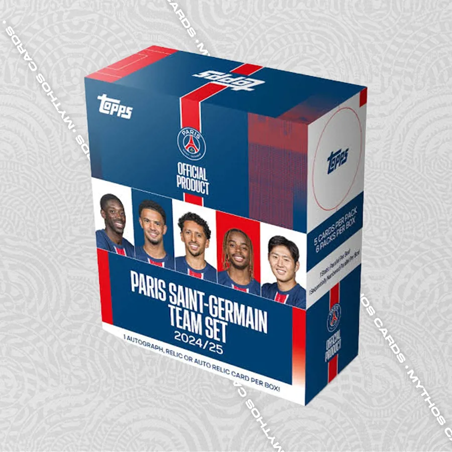 Topps Paris Saint Germain Team Set 24-25