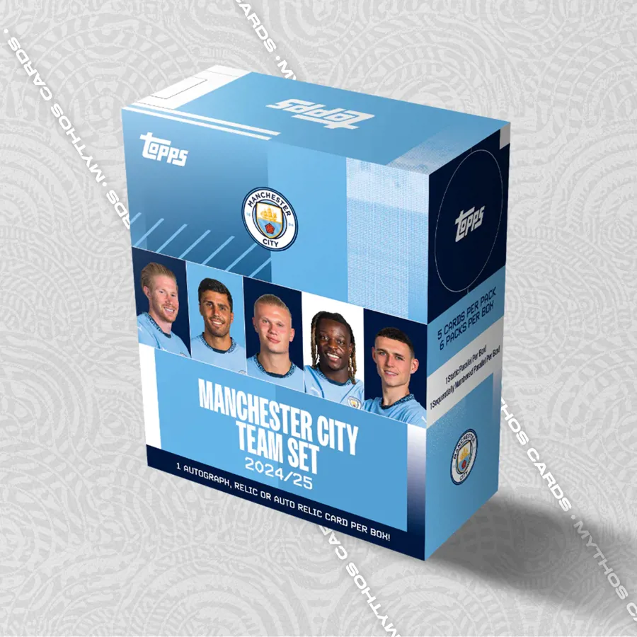 Topps Manchester City Team Set 24-25