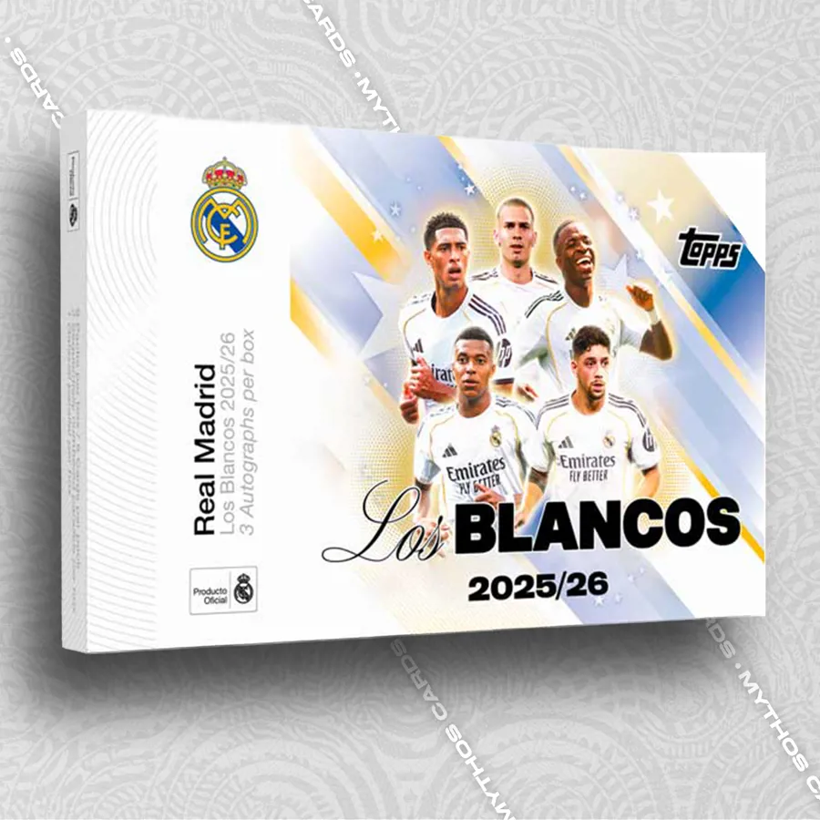 Topps Los Blancos Real Madrid 2025/26
