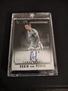 Robin Van Persie Noir ONCARD