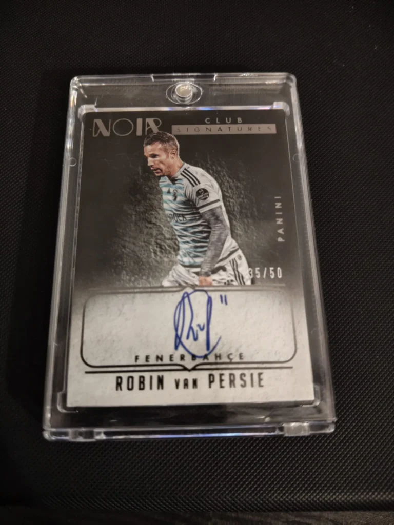 Robin Van Persie Noir ONCARD