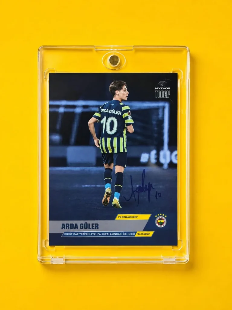 Arda GÜler Avrupa kupalarında ilk gol /10 ONCARD