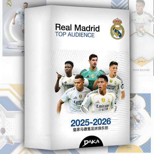 DAKA 2025-26 Real Madrid Top Audience Box