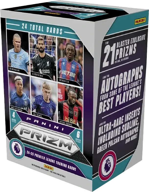 Prizm English Premier League Blaster Box - 2024/25