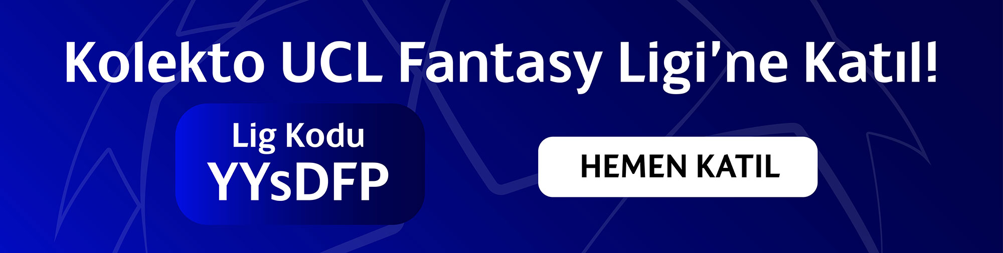 Kolekto UCL Fantasy Ligi