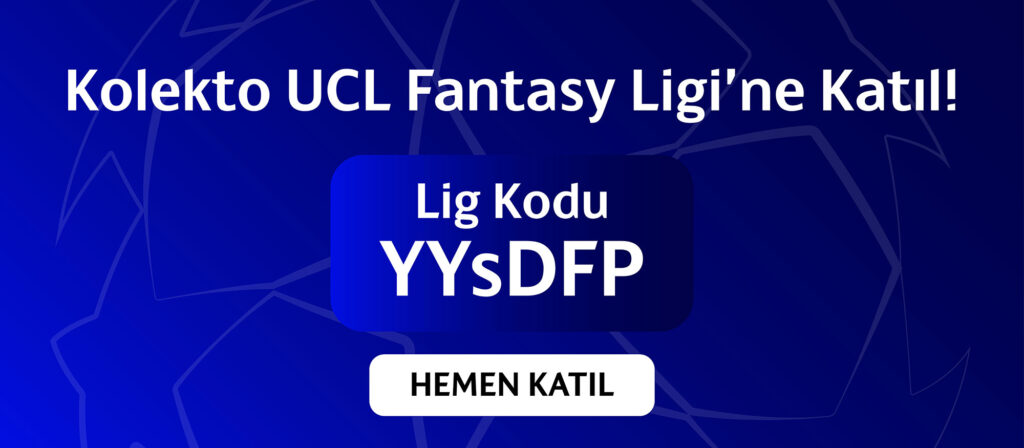 Kolekto UCL Fantasy Ligi