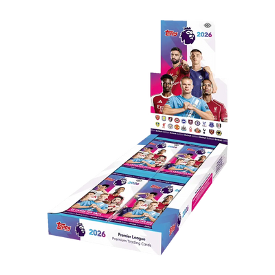 Topps Premier League 2026 Hobby Box