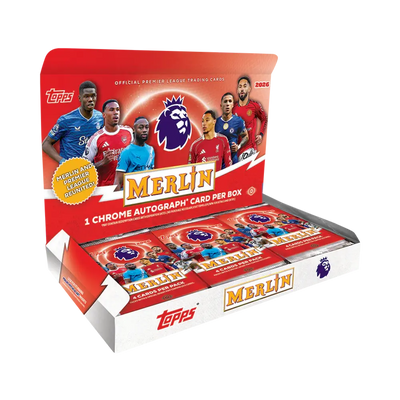 Topps Merlin Premier League 2026 Hobby Box